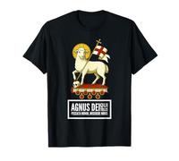 Agnus Dei Sanctus Traditional Latin Mass Catholic T-Shirt