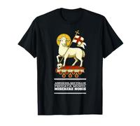 Agnus Dei Sanctus Traditional Latin Mass Catholic T-Shirt