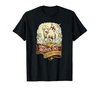 Agnus Dei Sanctus Traditional Latin Mass Catholic T-Shirt