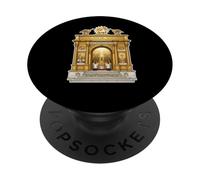 Agnus Dei Sanctus Traditional Latin Mass Catholic T-Shirt PopSockets Adhesive PopGrip