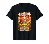 Agnus Dei Sanctus Traditional Latin Mass Catholic T-Shirt T-Shirt