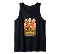 Agnus Dei Sanctus Traditional Latin Mass Catholic T-Shirt Tank Top