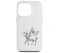 Agnus Deu- Catholic Tradition- Traditional Catholic Mass Case for iPhone 13 Pro