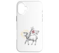 Agnus Deu- Catholic Tradition- Traditional Catholic Mass Case for iPhone 16 Plus