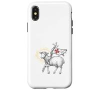 Agnus Deu- Catholic Tradition- Traditional Catholic Mass Case for iPhone X/XS