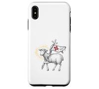 Agnus Deu- Catholic Tradition- Traditional Catholic Mass Case for iPhone XS Max
