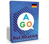 AGO Auf Deutsch - An educational and fun card game for beginner level students of German!