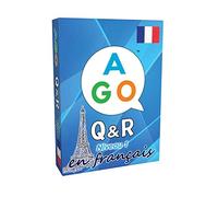 AGO En Francais - French Language Card Game for Beginners! Learn French by Playing a Fun Conversational Card Game!