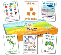 AGO Q&A EFL/ESL Card Game 3 Level Box Set