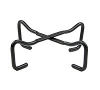 AGOEIN 9.44" Cast Iron Black Finish Folding Dutch Oven Lid Stand for Campfire Cooking