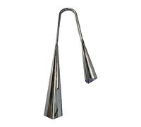 Agogo Bell Traditional Percussion for Birthday Gift Latin Music Adults Two Tone