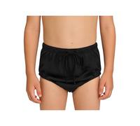 Agoky Boys Girls Swim Diaper Washable Waterproof Leak-Proof Reusable Cloth Nappy for Special Needs Older Kids Black 5-8 Years