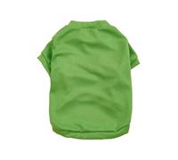 Agoky Dog Shirts Quick Dry Soft Stretchy Puppy Tshirts Front Leg Sleeves Vest Pet Clothes For Small Medium Dogs Light Green XS