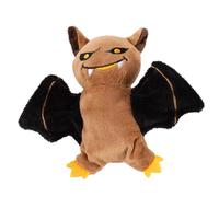 Agoky Halloween Bat Cat Toy Wirh Wings And Chirping Sounds Automatic Usb Rechargeable Interactive Plush Toy For Kittens Bat One Size