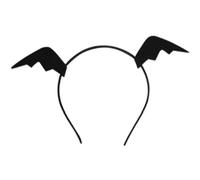 Agoky Halloween Headband Pumpkin Bat Spider Headdress Festival Devil Headband Party Hair Hoop Type 4 One Size