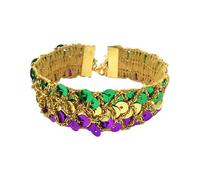 Agoky Mardi Gras Feathers Headband Feather Headband Sequin Mask For1920s Carnival Parade Tea Party Type G One Size