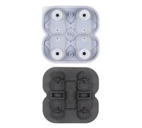 Agoky Penguin Shaped Ice Cubes Trays-3d Ice Cubes Mold for Whiskey Cocktails, Coffee and Juice Beverages Black One Size