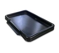 Agoky Professional Boxed Golf Driving Range Supplies - 16.9"x12.8" Ball Tray Black One Size