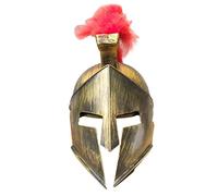 Agoky Roman Soldier Helmet Gladiator Costume Spartan Helmet Hat - Costumes For Adults Type B One Size