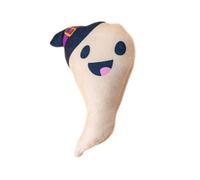 Agoky Spooky Halloween Catnip Toys For Indoor Cats Skull Ghost Pumpkin Shaped Soft Plush Chew Bite Toys For Cat Reduce Anxiety Elf B One Size