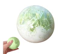Agoky Squishy Fidget Toy Stretchable Grip Balls Squishies Stress Ball Textured Soft Slow Rising for Work Wear Green One Size