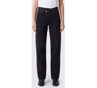 AGOLDE Arc Criss Cross Baggy Jeans in Regenerative Cotton with Asymmetric Fly - Size: 24 - female