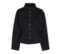 Agolde Devon Denim Shirt - Dark Blue - M (UK12 / M)