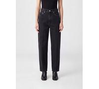 AGOLDE High-Waisted Tapered Fit Denim Jeans with Five Pockets - Size: 26 - female