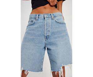 AGOLDE Indra Shorts at Free People in Force, Size: 29 - female