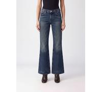 AGOLDE Low-Rise Flared Jeans in Regenerative Cotton Denim - Size: 27 - female