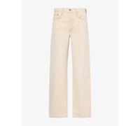 Agolde Womens Agolde Arc Wide-Leg Denim Jeans Arena (Lt Worn Khaki) 24