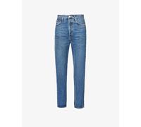 Agolde Womens Range 90s Pinch Waist Straight-leg High-rise Jeans 29