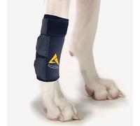 AGON Dog Canine Front Leg Brace Paw Compression Wraps With Protects Wounds Brace Heals and Prevents Injuries and Sprains Helps with Loss of Stability caused by Arthritis (Large/X-Large)