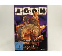 AGON THE Mysterious Codex PC Computer Edizione Originale Nuovo Sigillato