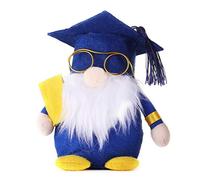 AGONEIR 2021 Graduation Gnome Plush Tomte Nisse Swedish Ornaments Home Farmhouse Kitchen Decor Shelf Tiered Tray Decorations Gonks Christmas