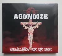 Agonoize – Revelation Six Six Sick – CD (2-disc, 2021)