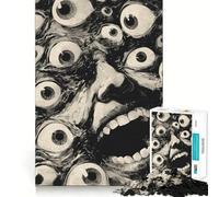 Agony 1000 Piece Jigsaw Puzzle for Adults Logic Play Smooth Thick Family Enjoyable Home Art (50x75cm)