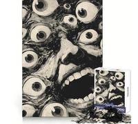 Agony 1000-piece Puzzle for Teenagers Pastime Game Snug Connection Home Play Premium Gift (38x26cm)