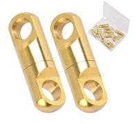 AGOOL Fishing Heavy Swivels, 12pcs Stainless Steel Saltwater Swivels High Strength Swivel Connectors Fishing Tackles for Big Game Brass Barrel Heavy Duty Wind on Swivels for Sea Ocean Fishing