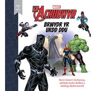 Agor y Drws: Yr Achubwyr | Welsh edition of The Avengers Battle of the Black Order | Disney Marvel | Hyder darllen | Fframwaith Llythrennedd Genedlaethol | Cymraeg | Welsh