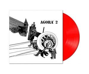 Agora' - Agora'2 (180 Gr. Vinyl Clear Red Gatefold Limited Edt.) [VINYL]