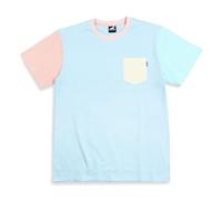 Agora Color Block Hoodie Mens, Pastel T Shirt, XXL