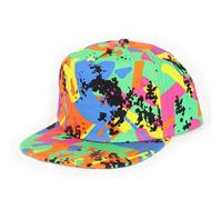 Agora Fresh Prince Snapback Hat Neon 90s Party Cap Costume 80s