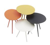 Agorà Side table large Segis black - T0202