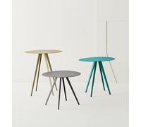 Agorà Side table large Segis light blue - T0202