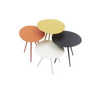 Agorà Side table medium Segis black - T0201