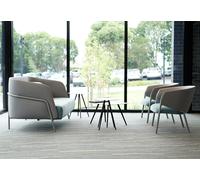 Agorà Side table medium Segis red - T0201