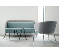 Agorà Side table rectangular Segis Aluminium - T0203