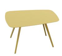 Agorà Side table rectangular Segis mustard - T0203