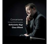Agostino Belloli Concertante: Virtuosic Wind Concertos (CD) Album (US IMPORT)